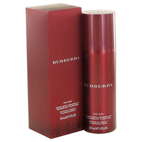 burberry deodoranti spray donna|burberry deodorant for men.